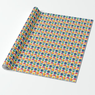 Cadeau Papier d'emballage de style moderne