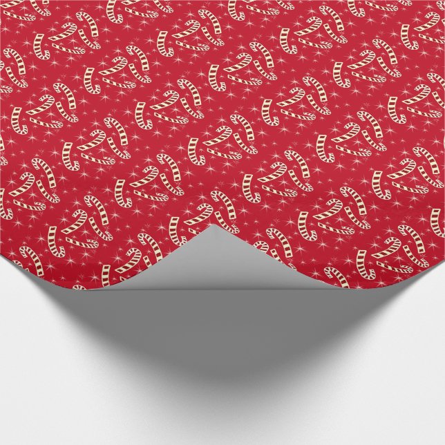 Cadeau Papier d'emballage de sucre de canne (Coin)