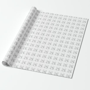 Cadeau Papier d'emballage de tambours