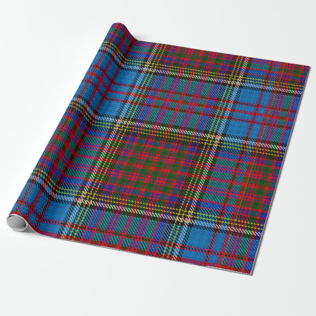 Cadeau Papier d'emballage de tartan d'Anderson (Déroulé)