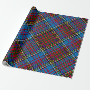 Cadeau Papier d'emballage de tartan d'Anderson (diagonal)