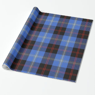 Cadeau Papier d'emballage de tartan de colline