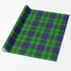Cadeau Papier d'emballage de tartan de Duncan