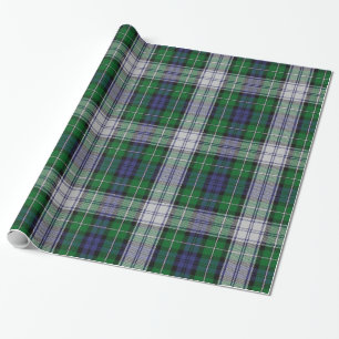Cadeau Papier d'emballage de tartan de Forbes