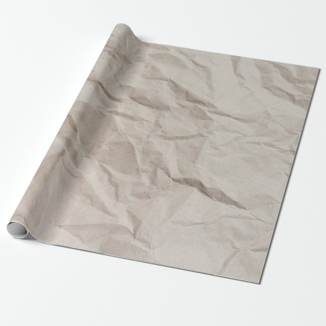 Cadeau Papier d'emballage de texture de papier (Déroulé)