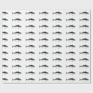 Cadeau Papier d'emballage de thon de thonine
