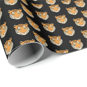 Cadeau Papier d'emballage de tigre