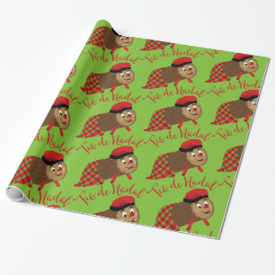 Cadeau Papier d'emballage de Tio De Nadal
