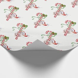 Cadeau Papier d'emballage de vacances