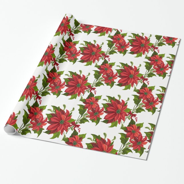 Cadeau Papier d'emballage de vacances (Déroulé)