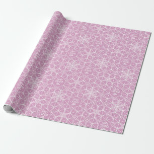 Cadeau Papier d'emballage de vacances pour étoile Snowfla