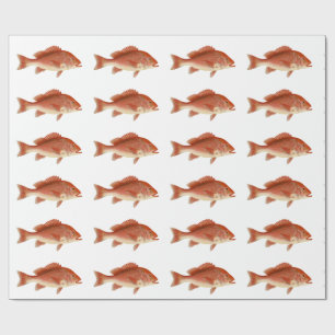 Cadeau Papier d'emballage de vivaneau