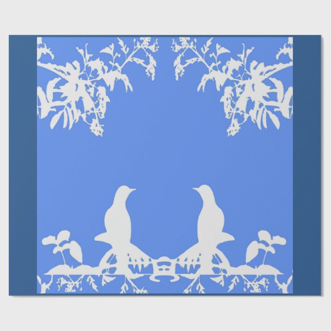 Cadeau Papier d'emballage de Wedgewood - aimez (Plat)
