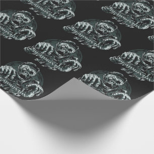 Cadeau Papier d'emballage DEADMONTON