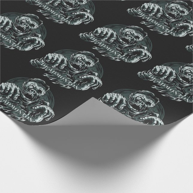 Cadeau Papier d'emballage DEADMONTON (Coin)