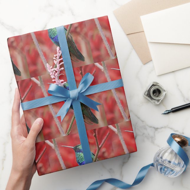Cadeau Papier d'emballage d'éclat iridescent (Cadeaux)