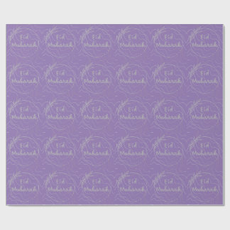 Cadeau Papier d'emballage d'Eid