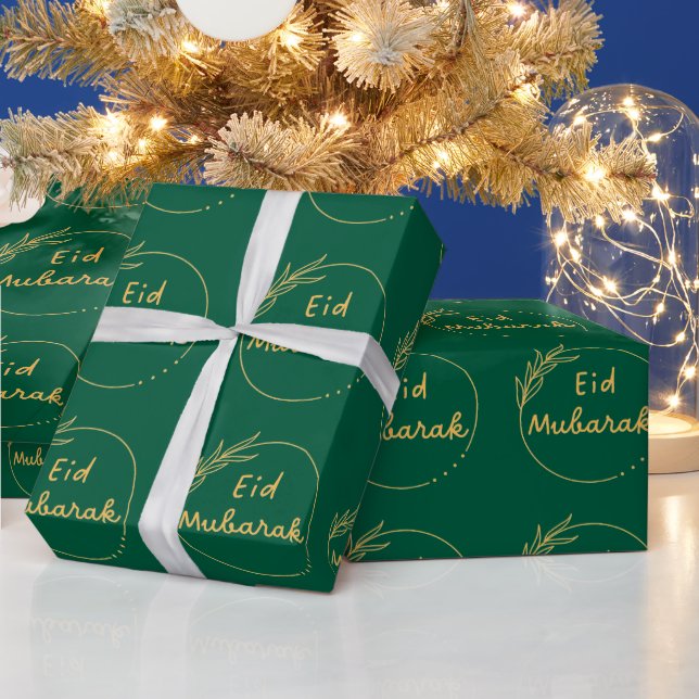 Cadeau Papier d'emballage d'Eid (Vacances)