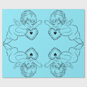 Cadeau Papier d'emballage des Anges