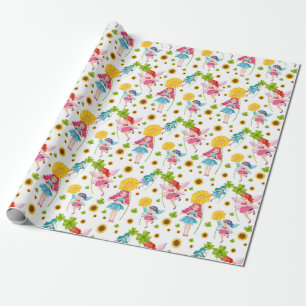 Cadeau Papier d'emballage des fées