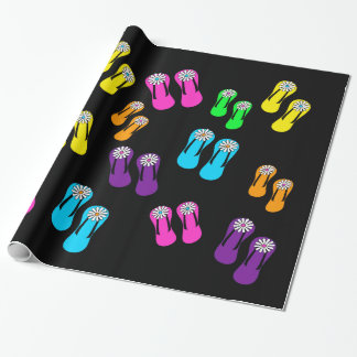 Cadeau Papier d'emballage d'été final