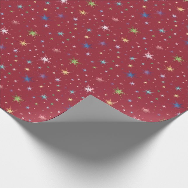 Cadeau Papier d'emballage d'étincelle (Coin)