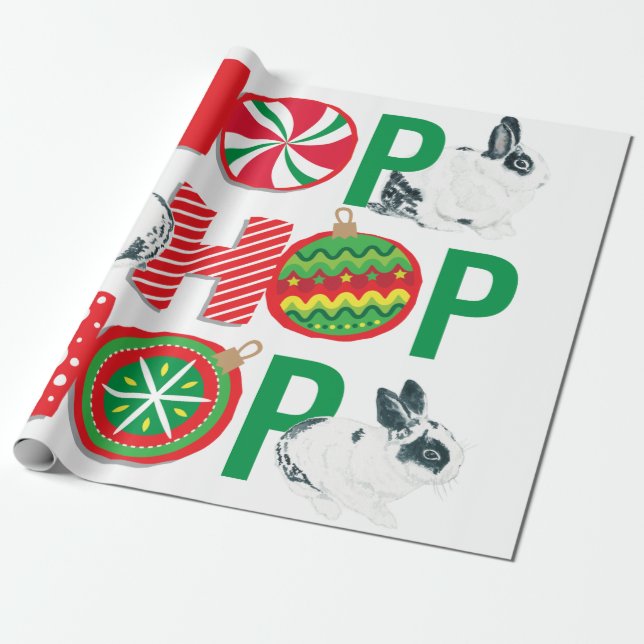 Cadeau Papier d'emballage d'HOUBLON de Marlon Bundo (Déroulé)