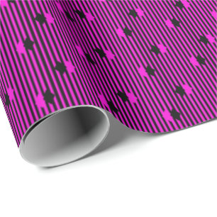Cadeau Papier d'emballage Diamants de barbe à papa