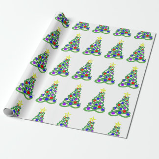 Cadeau Papier d'emballage d'Infini-Arbre