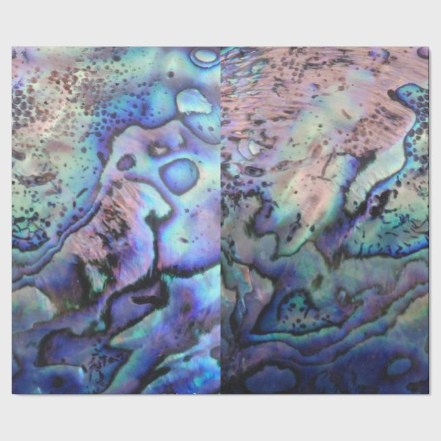 Cadeau Papier d'emballage d'ormeau (Couture)