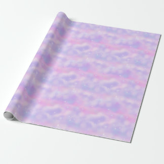 Cadeau Papier d'emballage doux au coucher de soleil