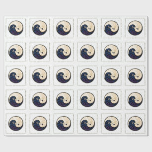 Cadeau Papier d'emballage Doves Peace & Harmony sur blanc