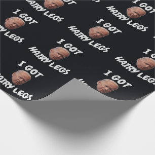 CADEAU PAPIER D'EMBALLAGE DRÔLE POUR L'ANNIVERSAIRE DE JO