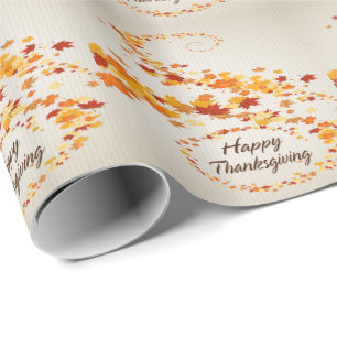 Cadeau Papier d'emballage du bon thanksgiving 4
