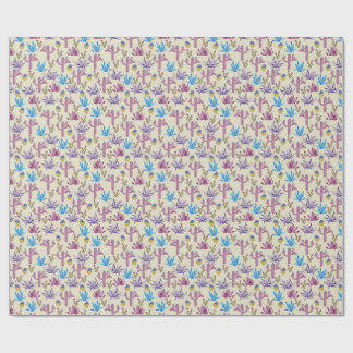 Cadeau Papier d'emballage du désert