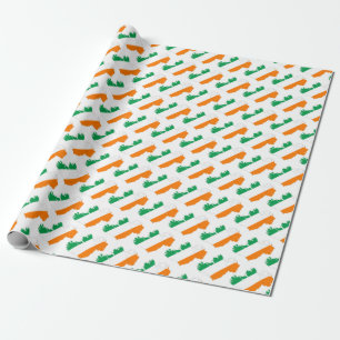 Cadeau Papier d'emballage du drapeau irlandais
