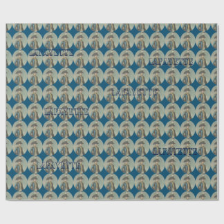 Cadeau Papier d'emballage du marquis De Lafayette