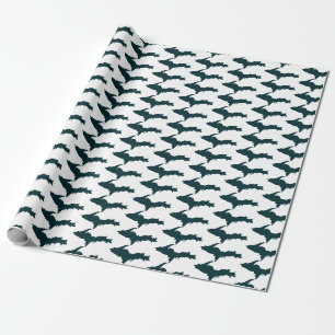 Cadeau Papier d'emballage du Michigan de péninsule