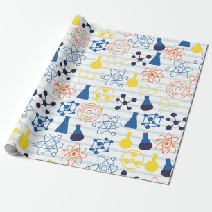 Cadeau Papier d'emballage du professeur de chimie