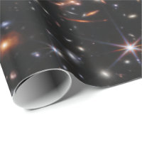 Papier d'emballage du télescope spatial James Webb