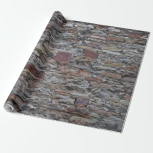 Cadeau Papier d'emballage d'un ancien château