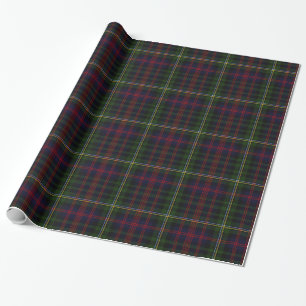 Cadeau Papier d'emballage écossais de plaid de tartan de