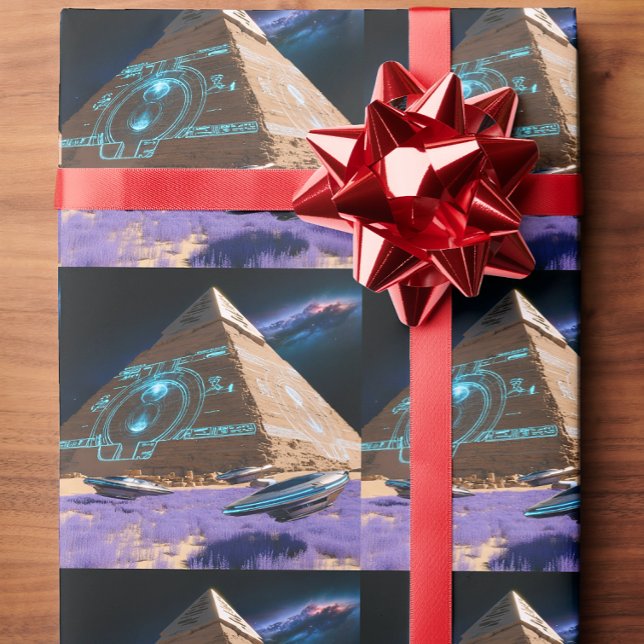 Cadeau Papier d'emballage Egypte (Créateur téléchargé)