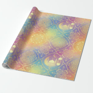 Cadeau Papier d'emballage Eid/Ramadan