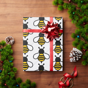Cadeau Papier d'emballage élégant pour entreprise de miel