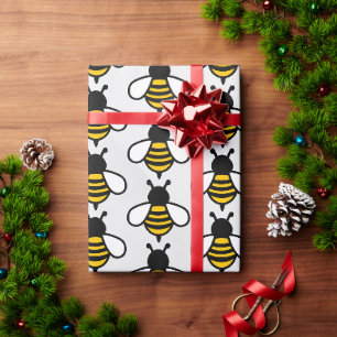 Cadeau Papier d'emballage élégant pour entreprise de miel