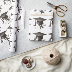 Cadeau Papier d'emballage élégant pour la remise des dipl