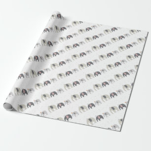 Cadeau Papier d'emballage Éléphants