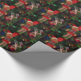 Cadeau Papier d'emballage/Elf