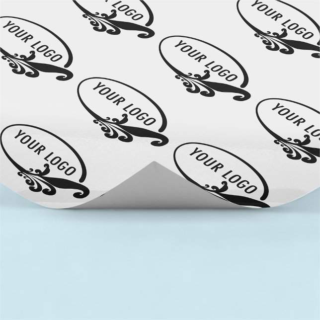 Cadeau Papier D'emballage Entreprise Logo Personnalisé Pr (MISOOK Wrapping Paper with Logo)